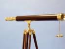 Brass and Leather Telescopes